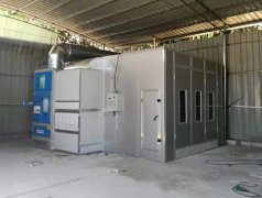 定制非标烤漆房｜支持尺寸与功能个性化